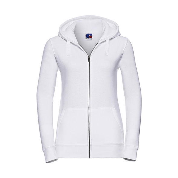 Russell Europe | Authentic women's zip-up hooded sweatshirt